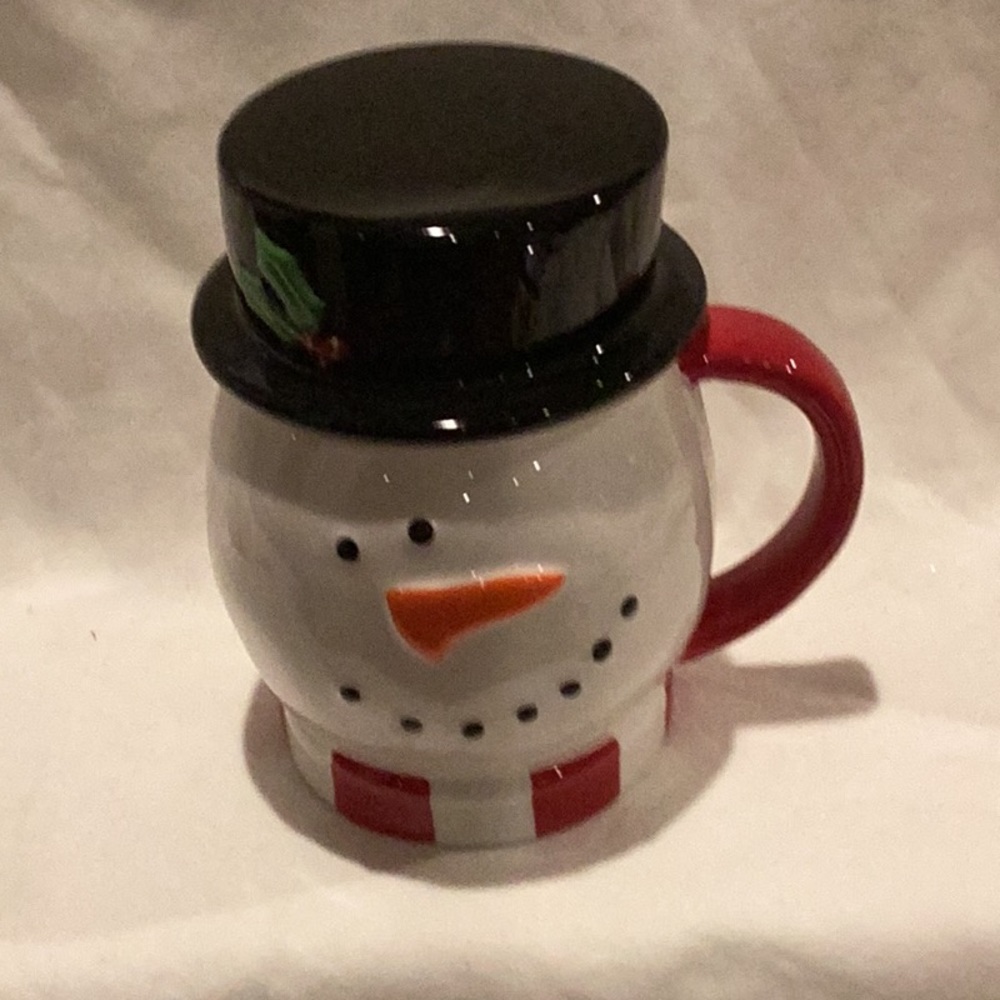 Snowman mug